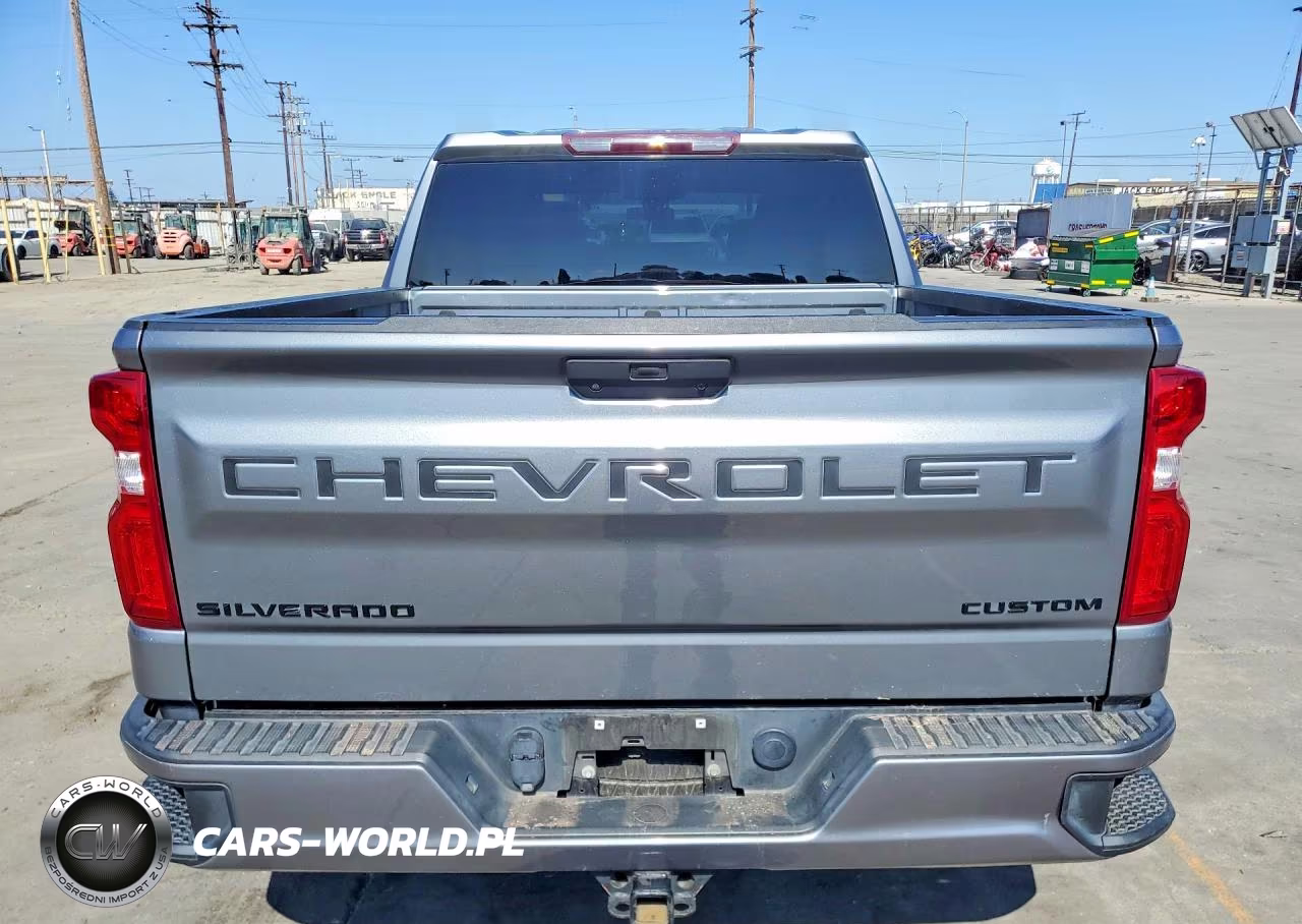 2022 Chevrolet Silverado 1500 Ltd 2Wd Short Bed Custom VIN:3GCPWBEK8NG118514 - 6