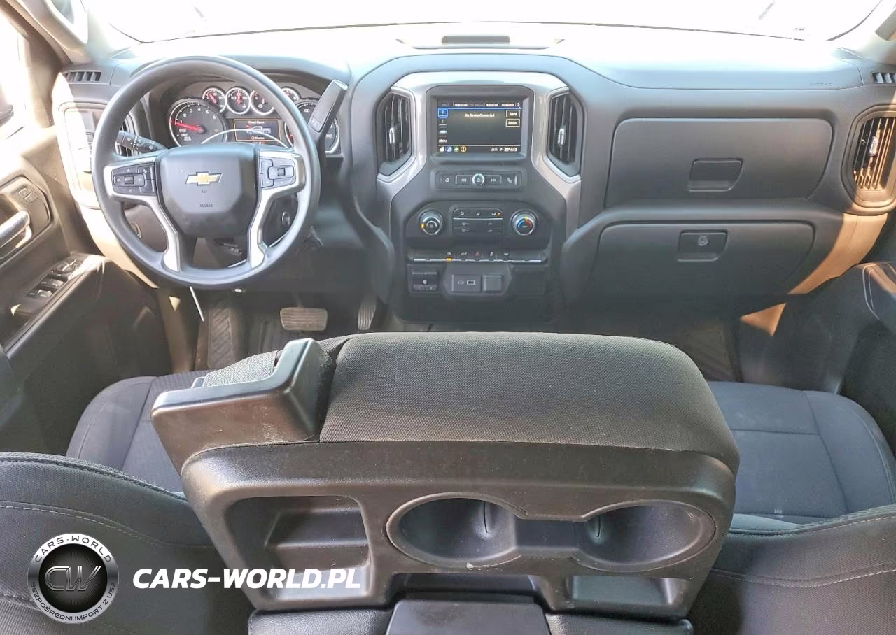 2022 Chevrolet Silverado 1500 Ltd 2Wd Short Bed Custom VIN:3GCPWBEK8NG118514 - 8