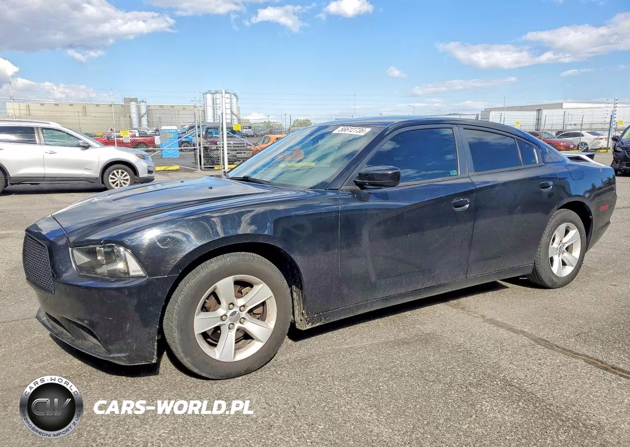 2013 Dodge Charger Se