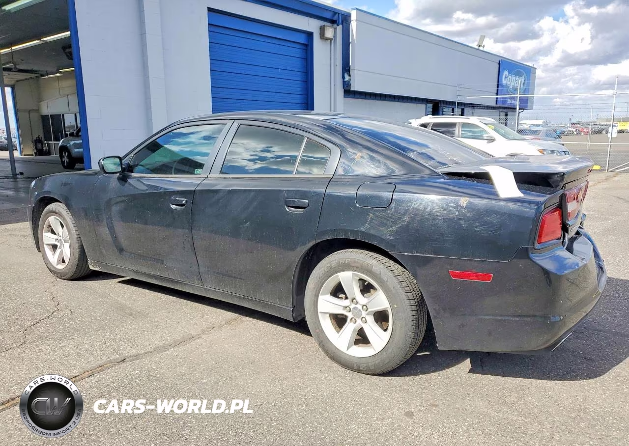 2013 Dodge Charger Se VIN:2C3CDXBG7DH720227 - 2