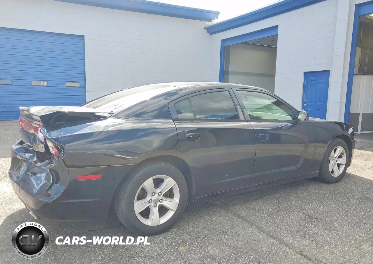 2013 Dodge Charger Se VIN:2C3CDXBG7DH720227 - 3