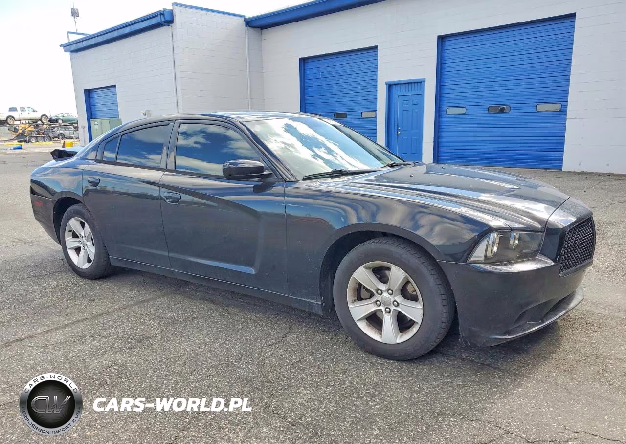 2013 Dodge Charger Se VIN:2C3CDXBG7DH720227 - 4