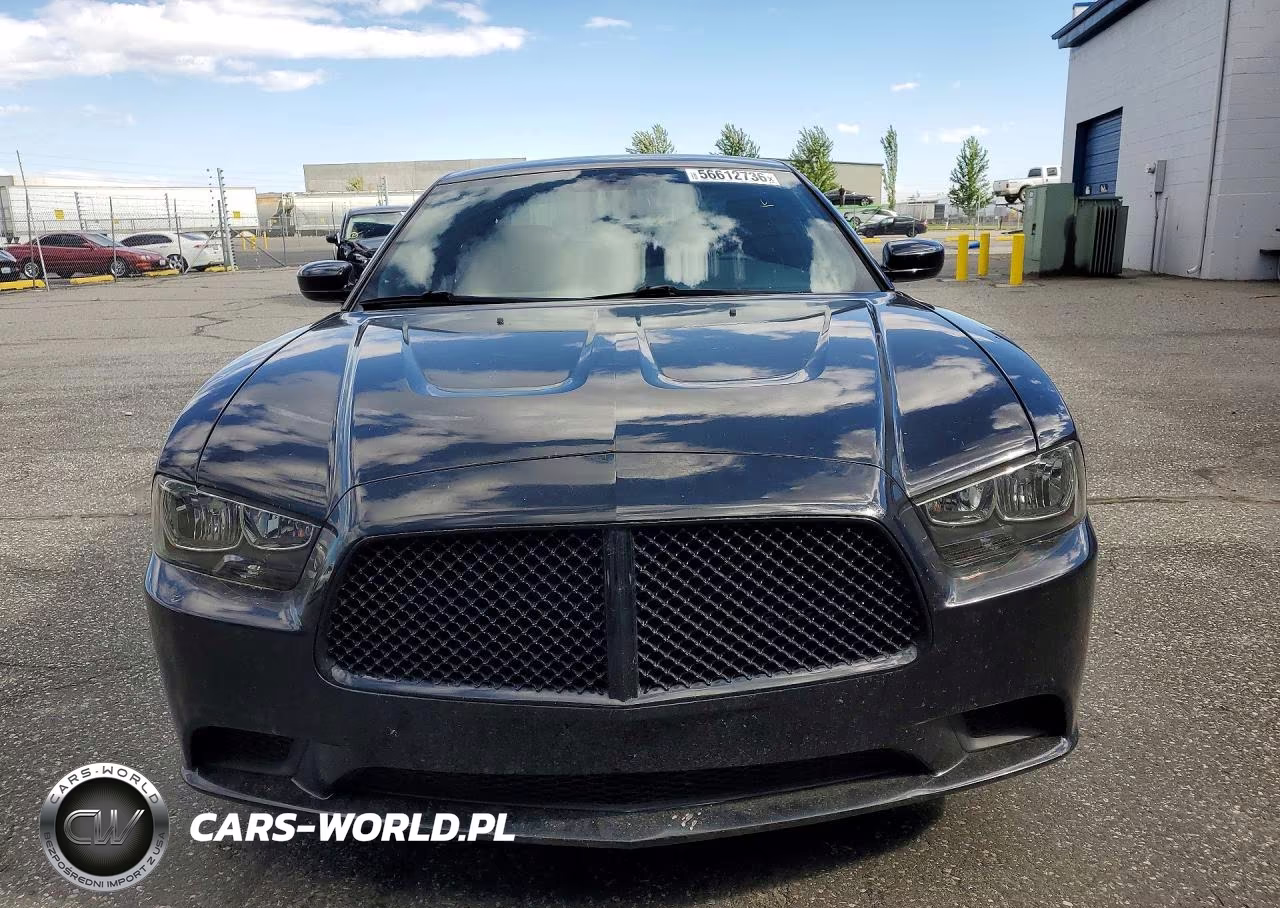 2013 Dodge Charger Se VIN:2C3CDXBG7DH720227 - 5