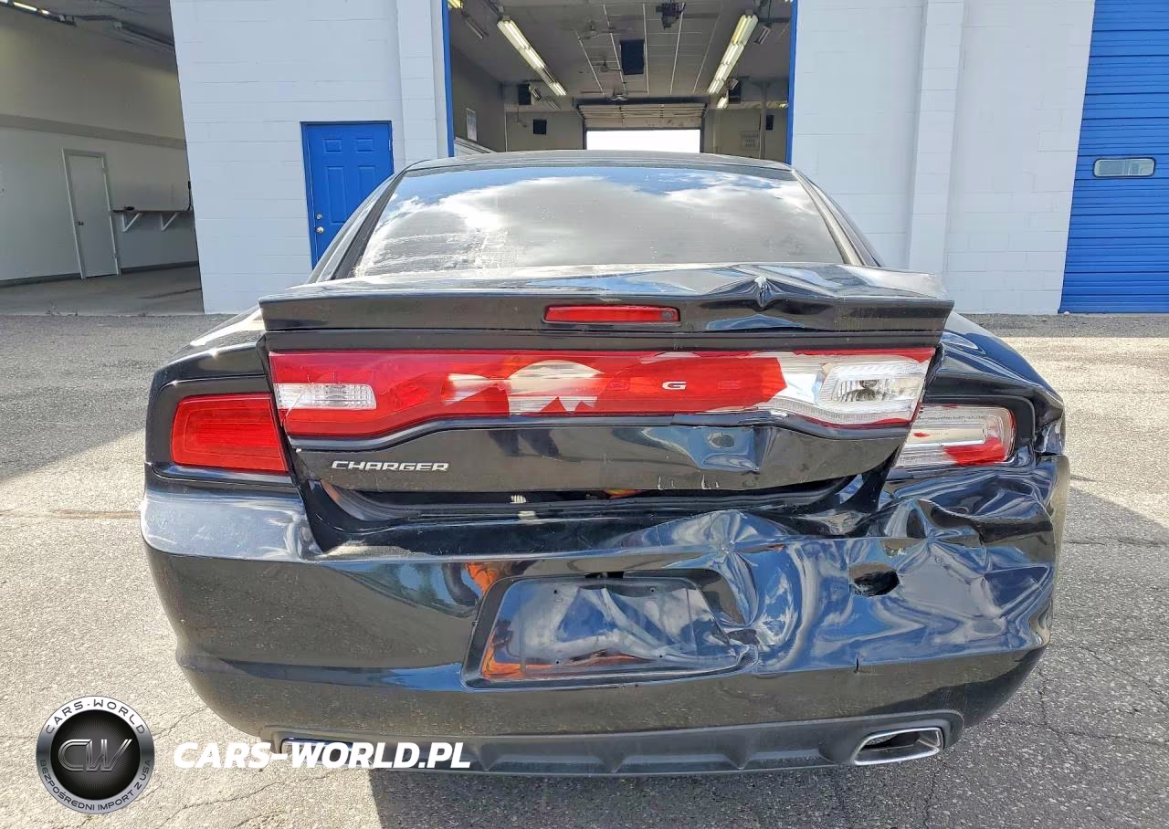 2013 Dodge Charger Se VIN:2C3CDXBG7DH720227 - 6