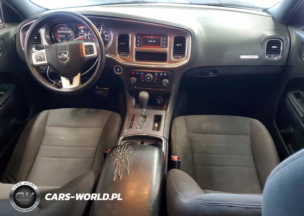 2013 Dodge Charger Se VIN:2C3CDXBG7DH720227 - 8