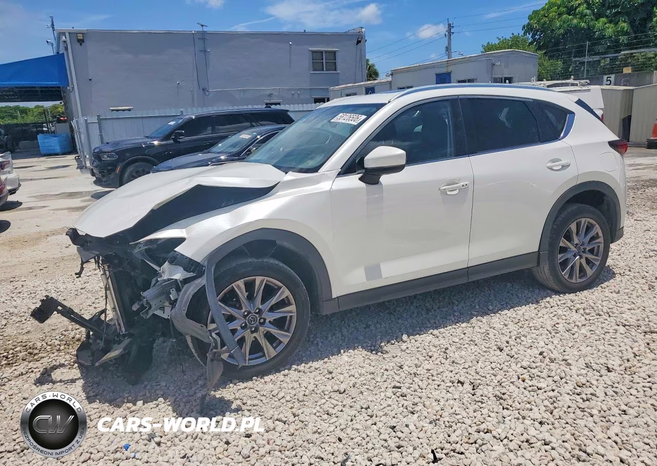 2021 Mazda Cx-5 Grand Touring – zdjęcie 1 z 13