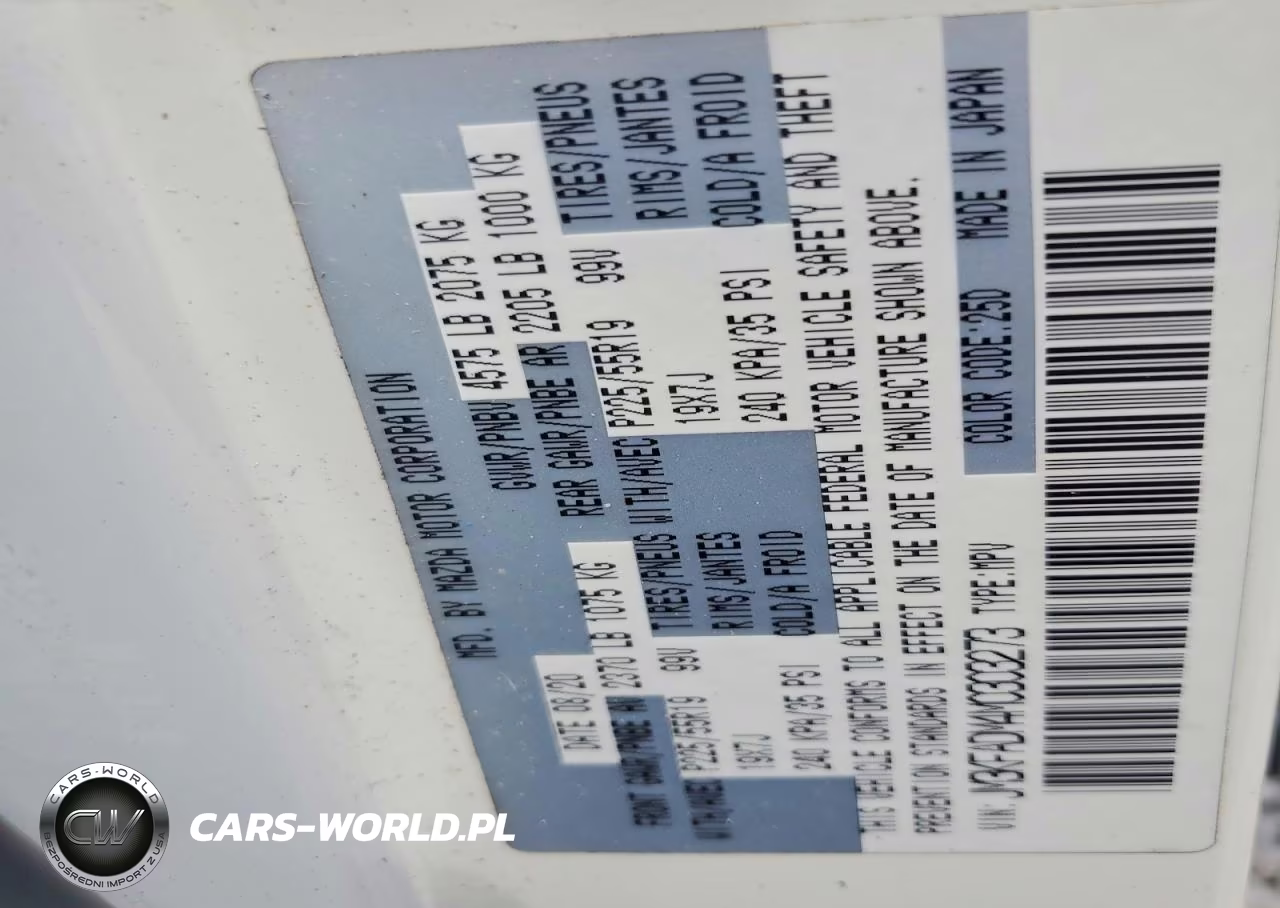 2021 Mazda Cx-5 Grand Touring VIN:JM3KFADM4M0303273 - 13