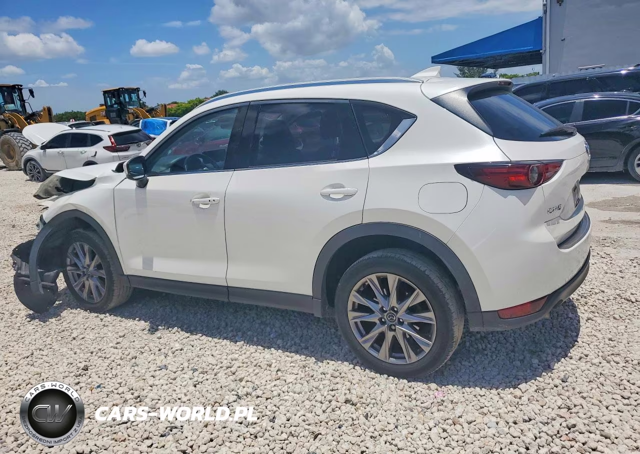 2021 Mazda Cx-5 Grand Touring VIN:JM3KFADM4M0303273 - 2