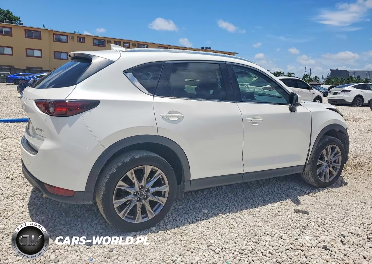 2021 Mazda Cx-5 Grand Touring VIN:JM3KFADM4M0303273 - 3