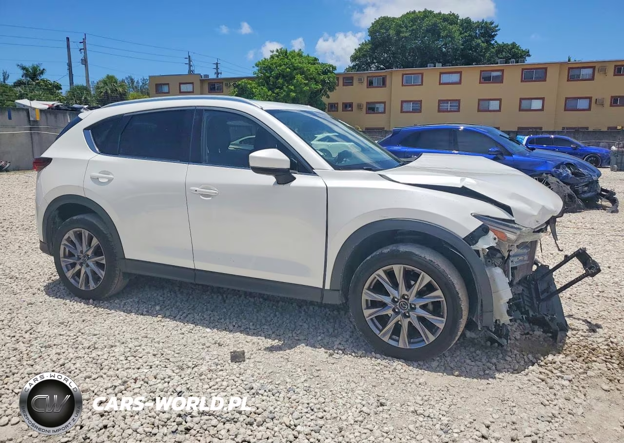 2021 Mazda Cx-5 Grand Touring VIN:JM3KFADM4M0303273 - 4