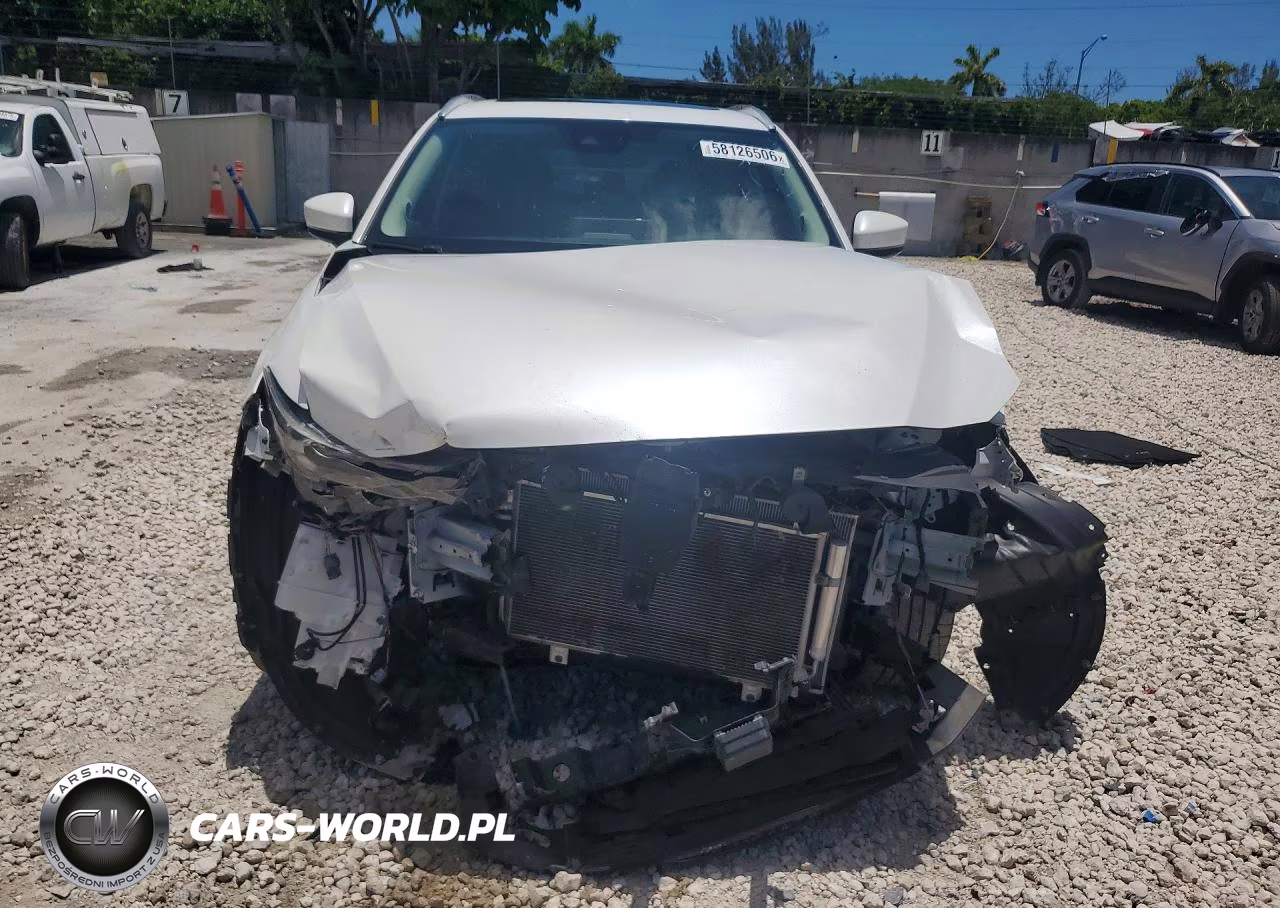 2021 Mazda Cx-5 Grand Touring VIN:JM3KFADM4M0303273 - 5