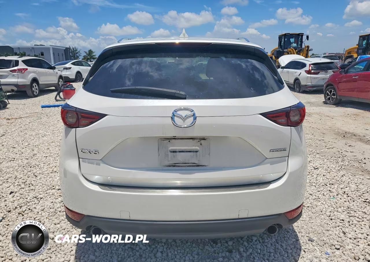 2021 Mazda Cx-5 Grand Touring VIN:JM3KFADM4M0303273 - 6