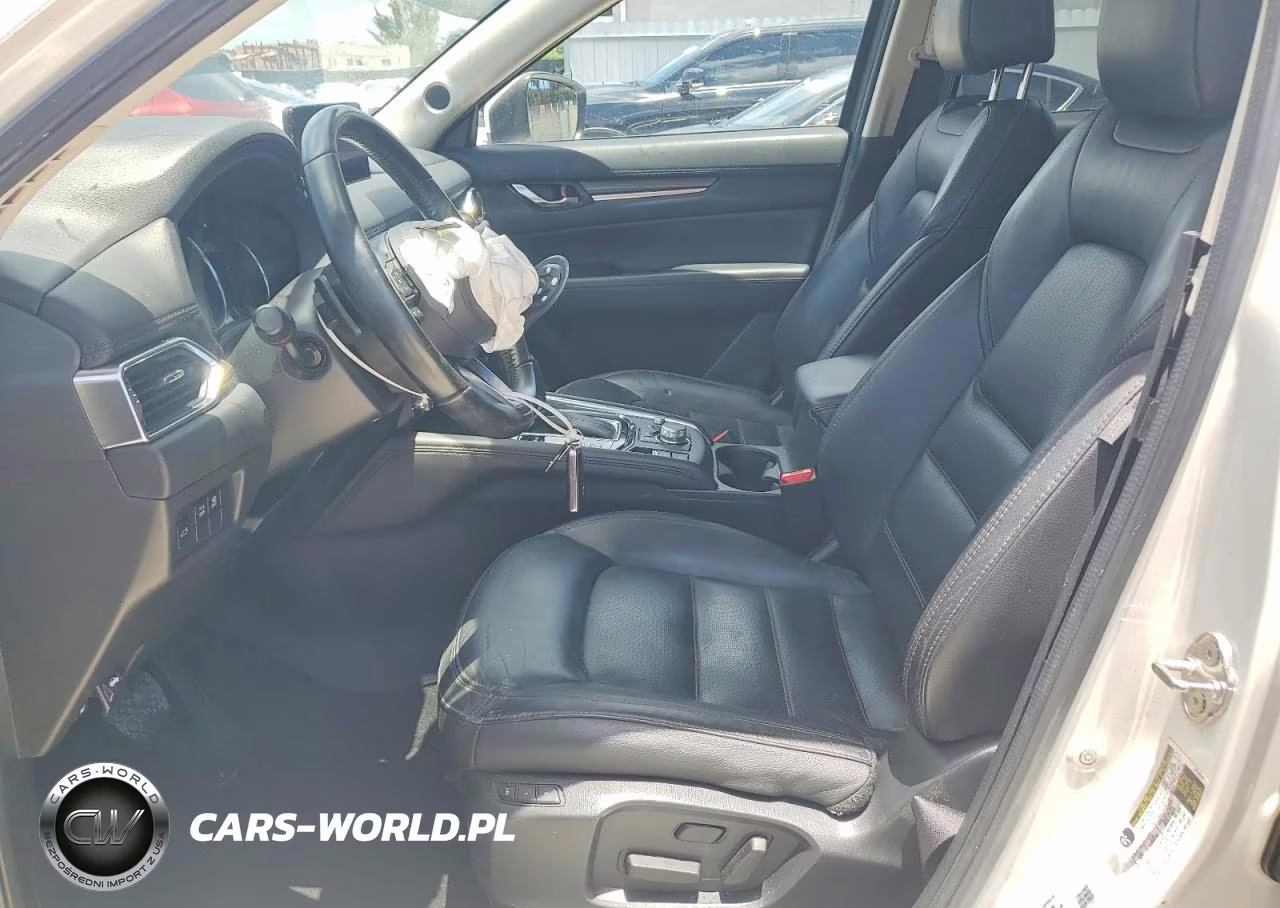 2021 Mazda Cx-5 Grand Touring VIN:JM3KFADM4M0303273 - 7