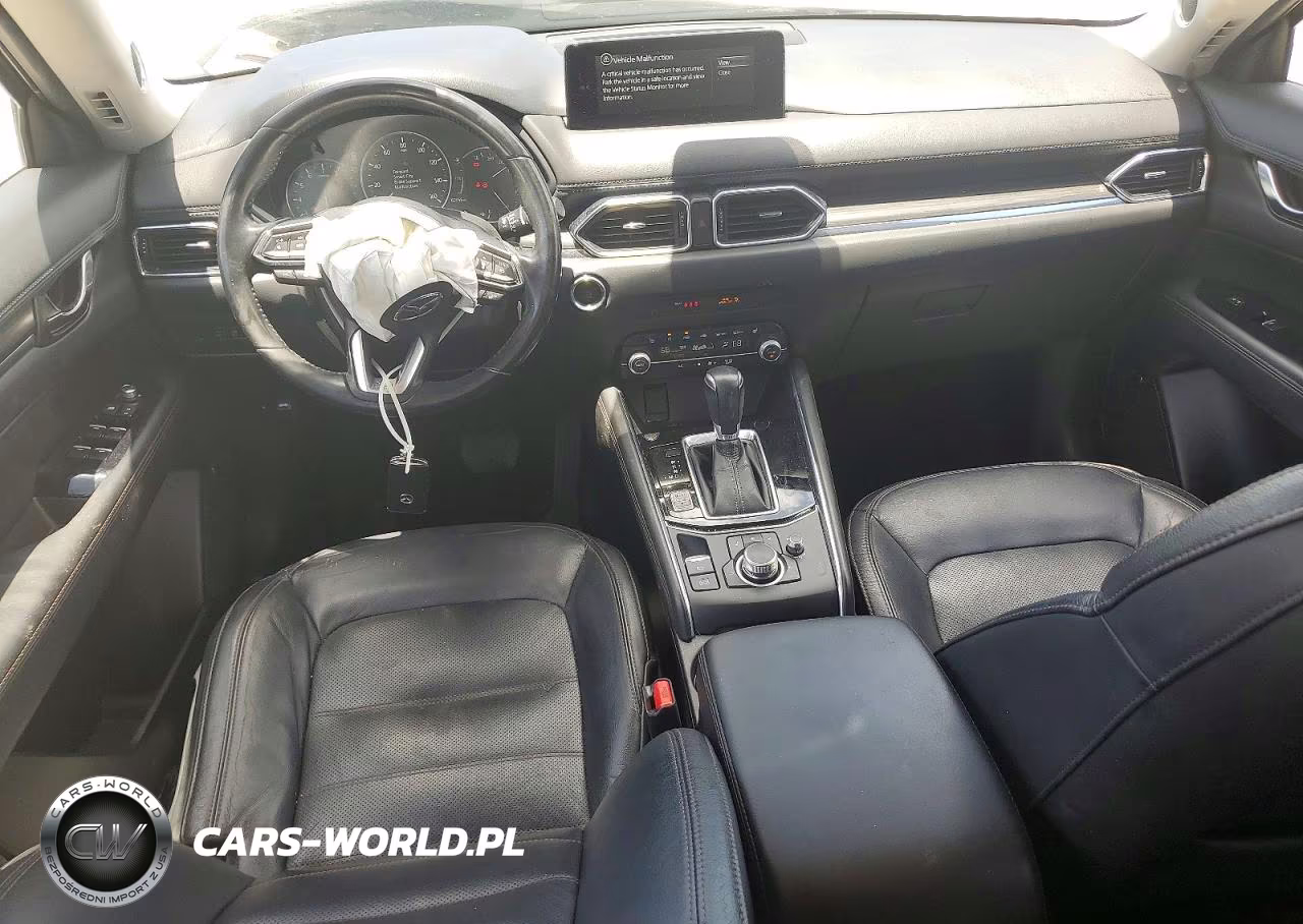 2021 Mazda Cx-5 Grand Touring VIN:JM3KFADM4M0303273 - 8