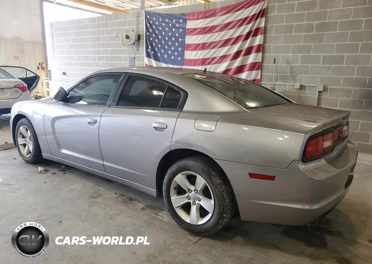 2013 Dodge Charger Se VIN:2C3CDXBG5DH591520 - 2