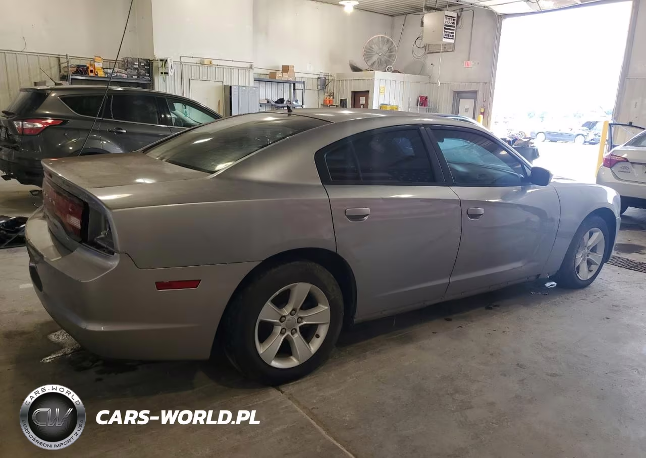 2013 Dodge Charger Se VIN:2C3CDXBG5DH591520 - 3