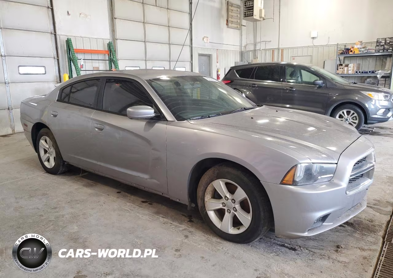 2013 Dodge Charger Se VIN:2C3CDXBG5DH591520 - 4