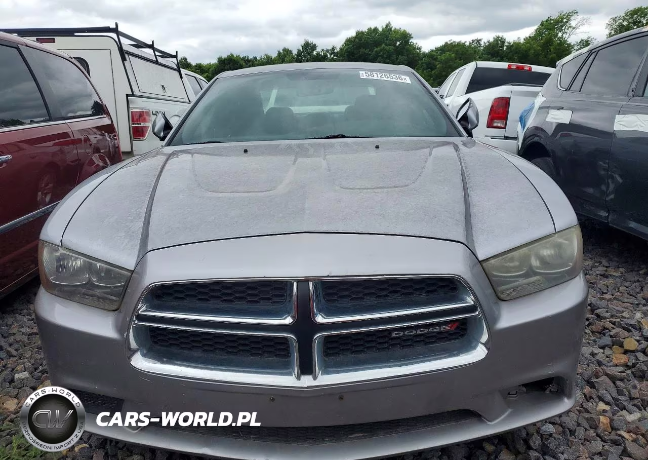 2013 Dodge Charger Se VIN:2C3CDXBG5DH591520 - 5