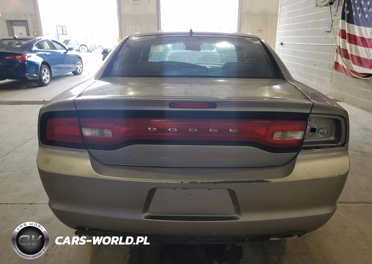 2013 Dodge Charger Se VIN:2C3CDXBG5DH591520 - 6
