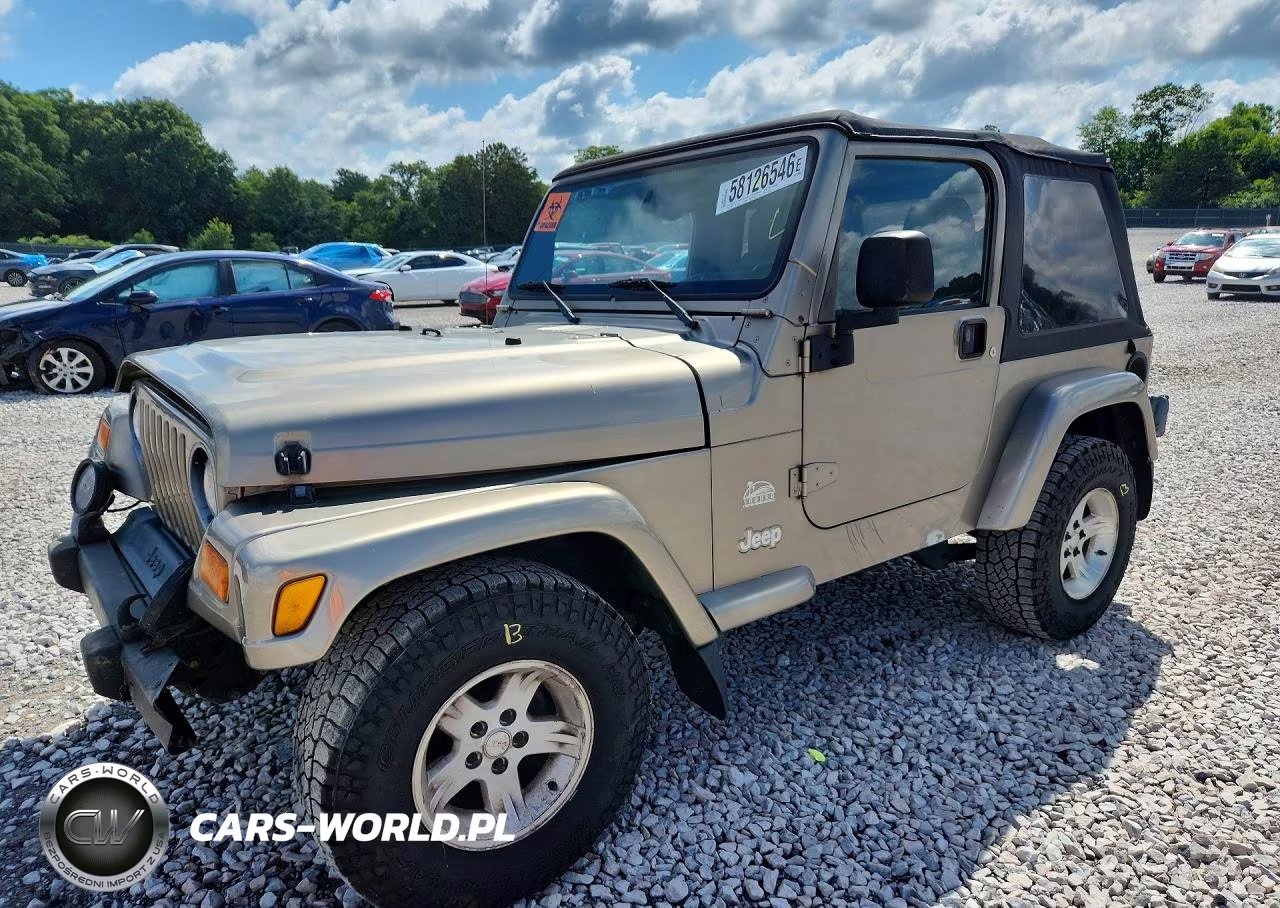 2004 Jeep Wrangler - Tj Sahara