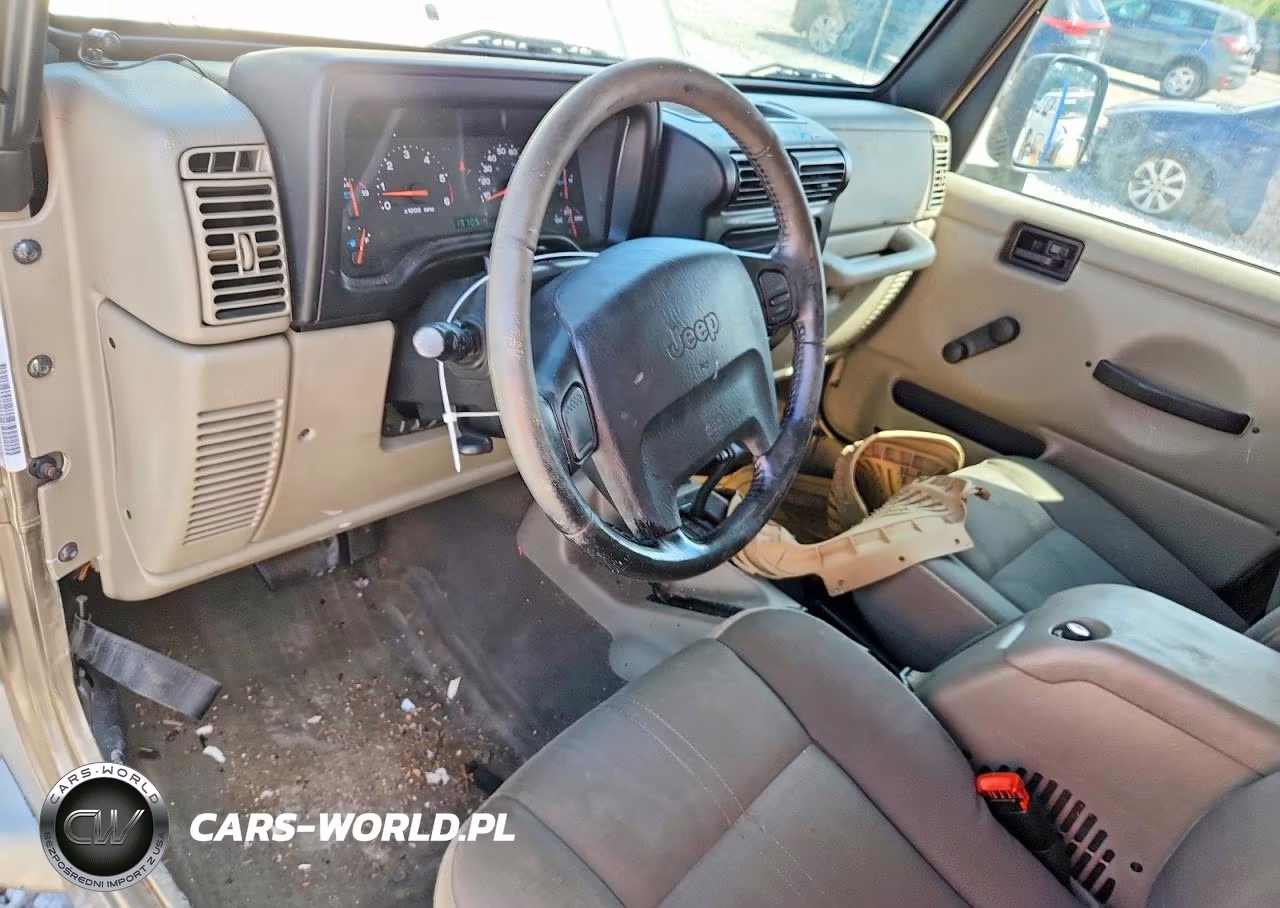 2004 Jeep Wrangler - Tj Sahara VIN:1J4FA59S14P712680 - 8