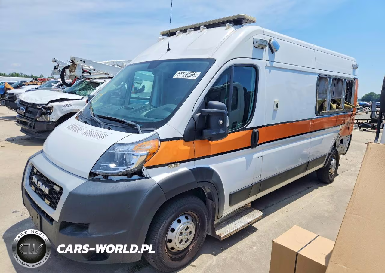 2020 Ram Promaster 2500 2500 High – zdjęcie 1 z 14