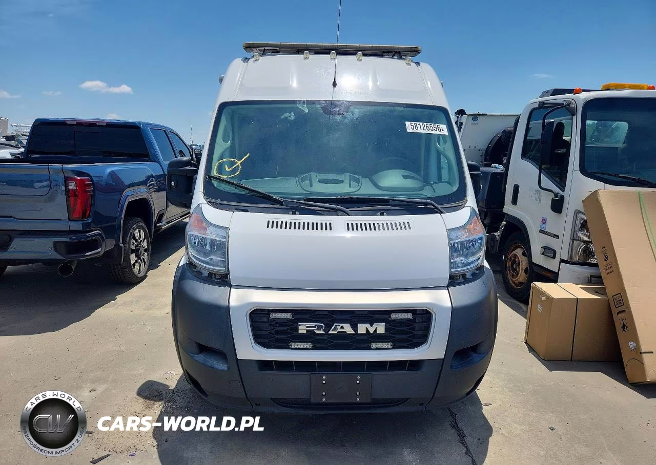 2020 Ram Promaster 2500 2500 High VIN:3C6TRVDG8LE122731 - 12