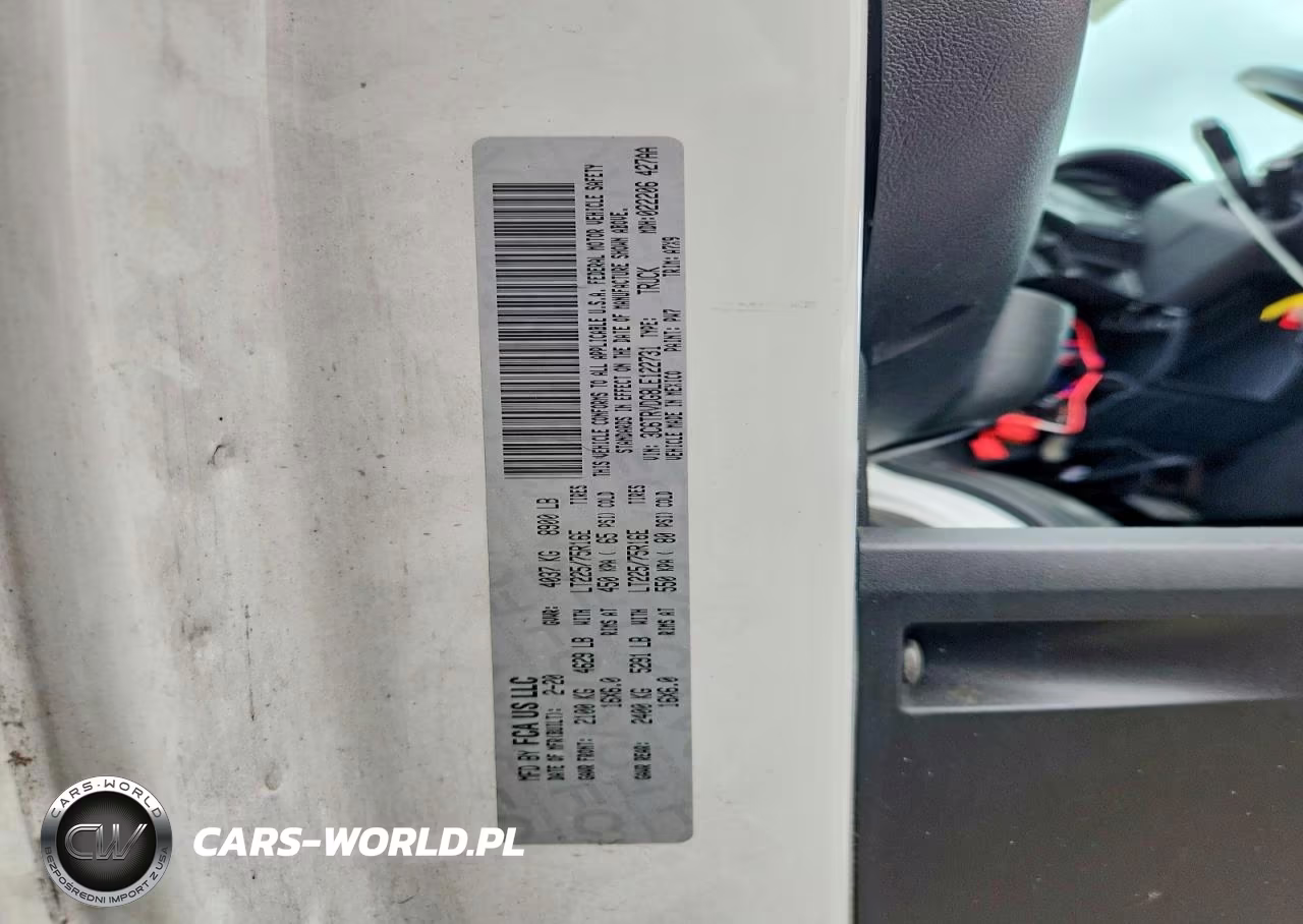2020 Ram Promaster 2500 2500 High VIN:3C6TRVDG8LE122731 - 14