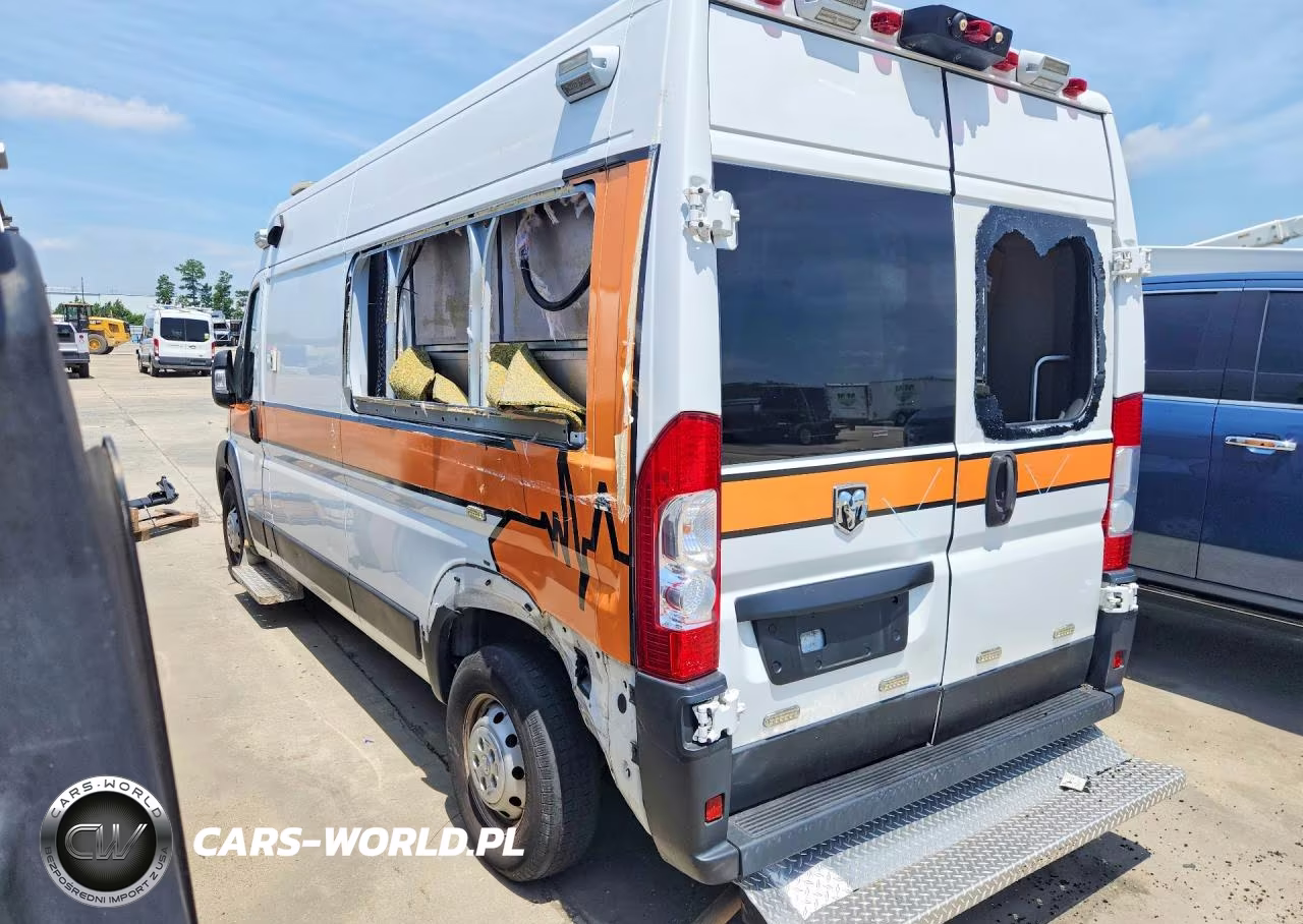 2020 Ram Promaster 2500 2500 High VIN:3C6TRVDG8LE122731 - 2
