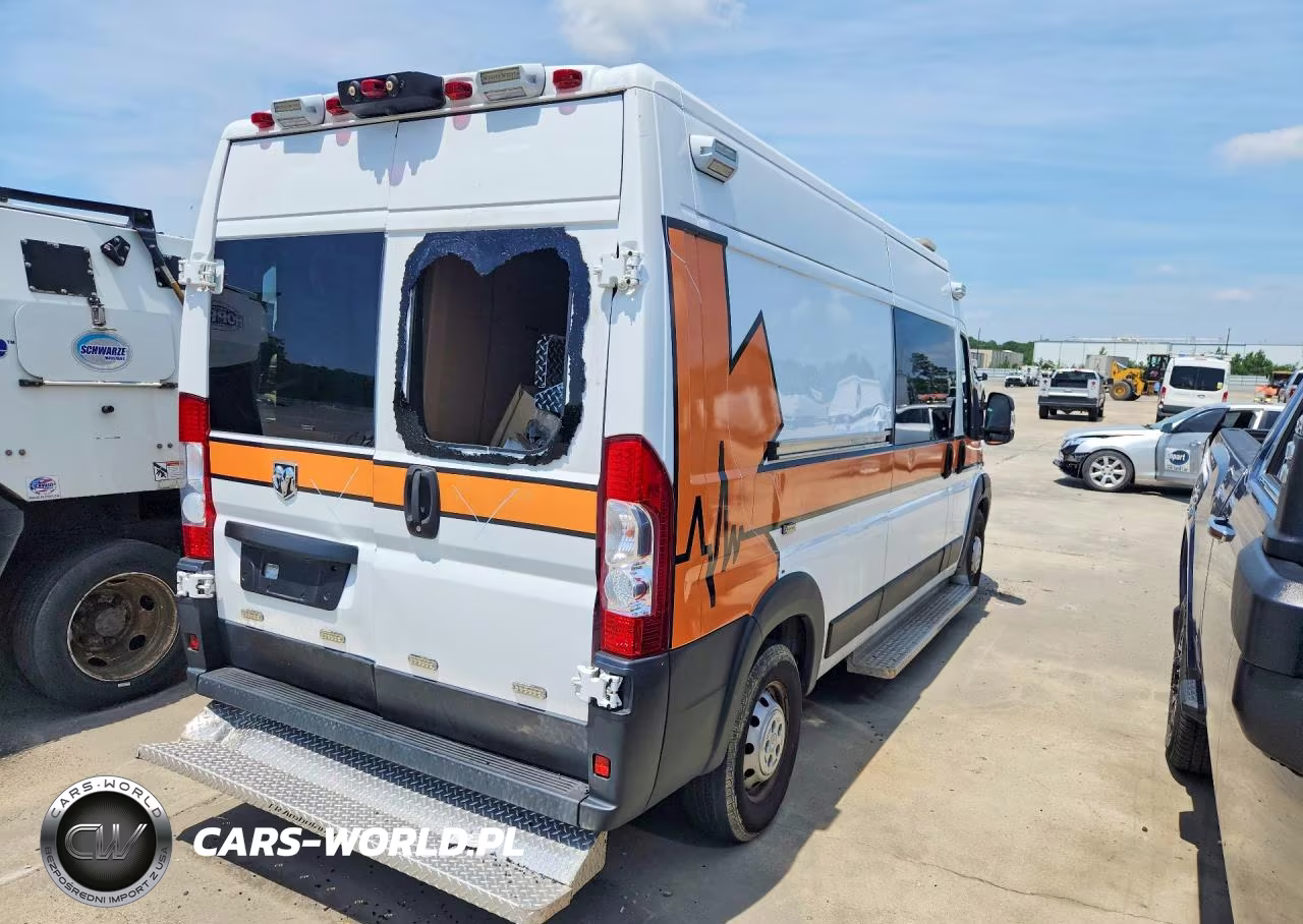 2020 Ram Promaster 2500 2500 High VIN:3C6TRVDG8LE122731 - 3