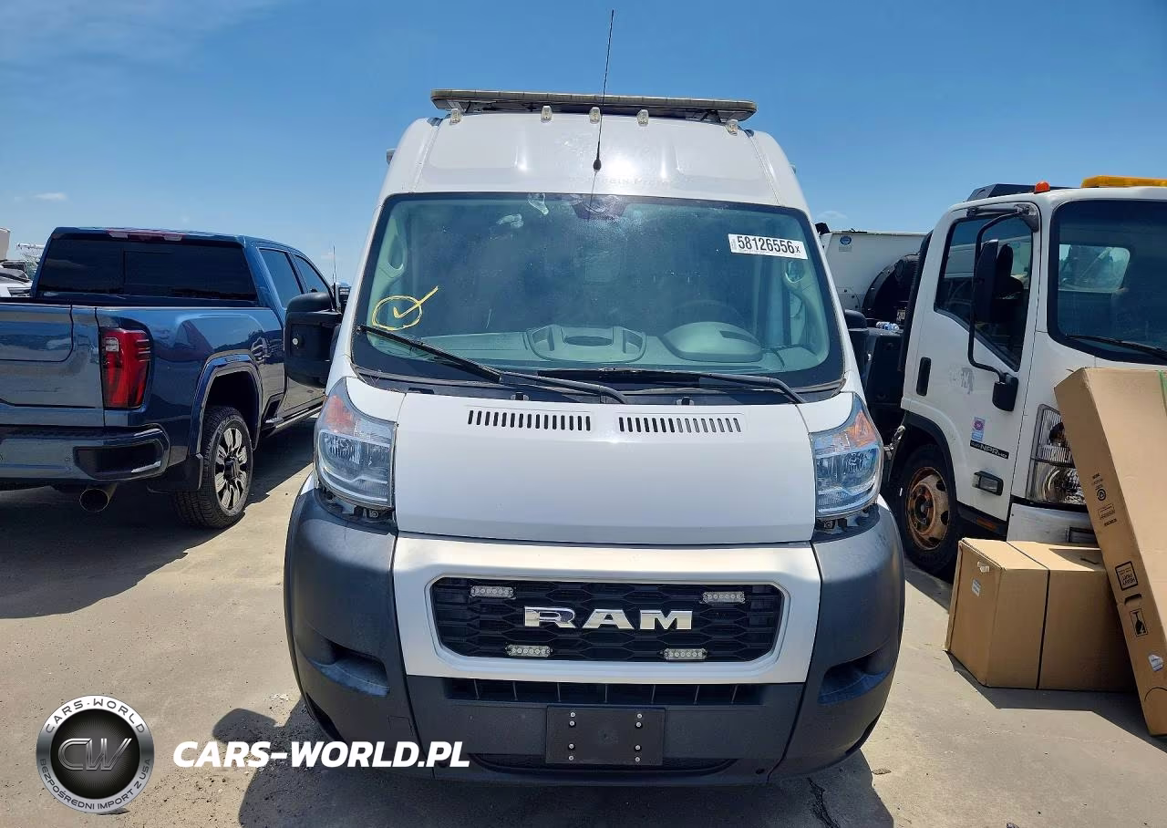 2020 Ram Promaster 2500 2500 High VIN:3C6TRVDG8LE122731 - 5