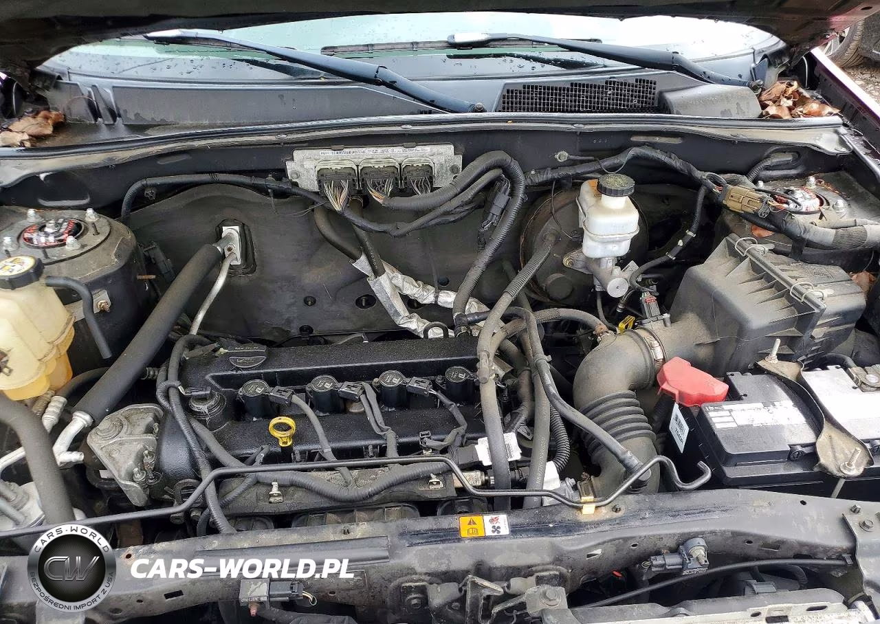 2010 Ford Escape Xlt VIN:1FMCU0D75AKA54307 - 12