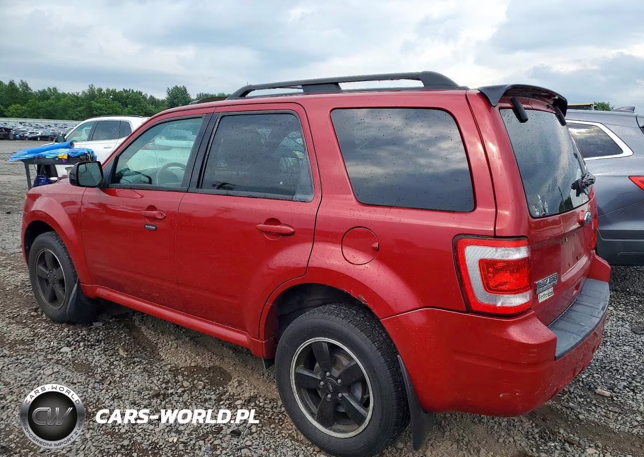 2010 Ford Escape Xlt VIN:1FMCU0D75AKA54307 - 2