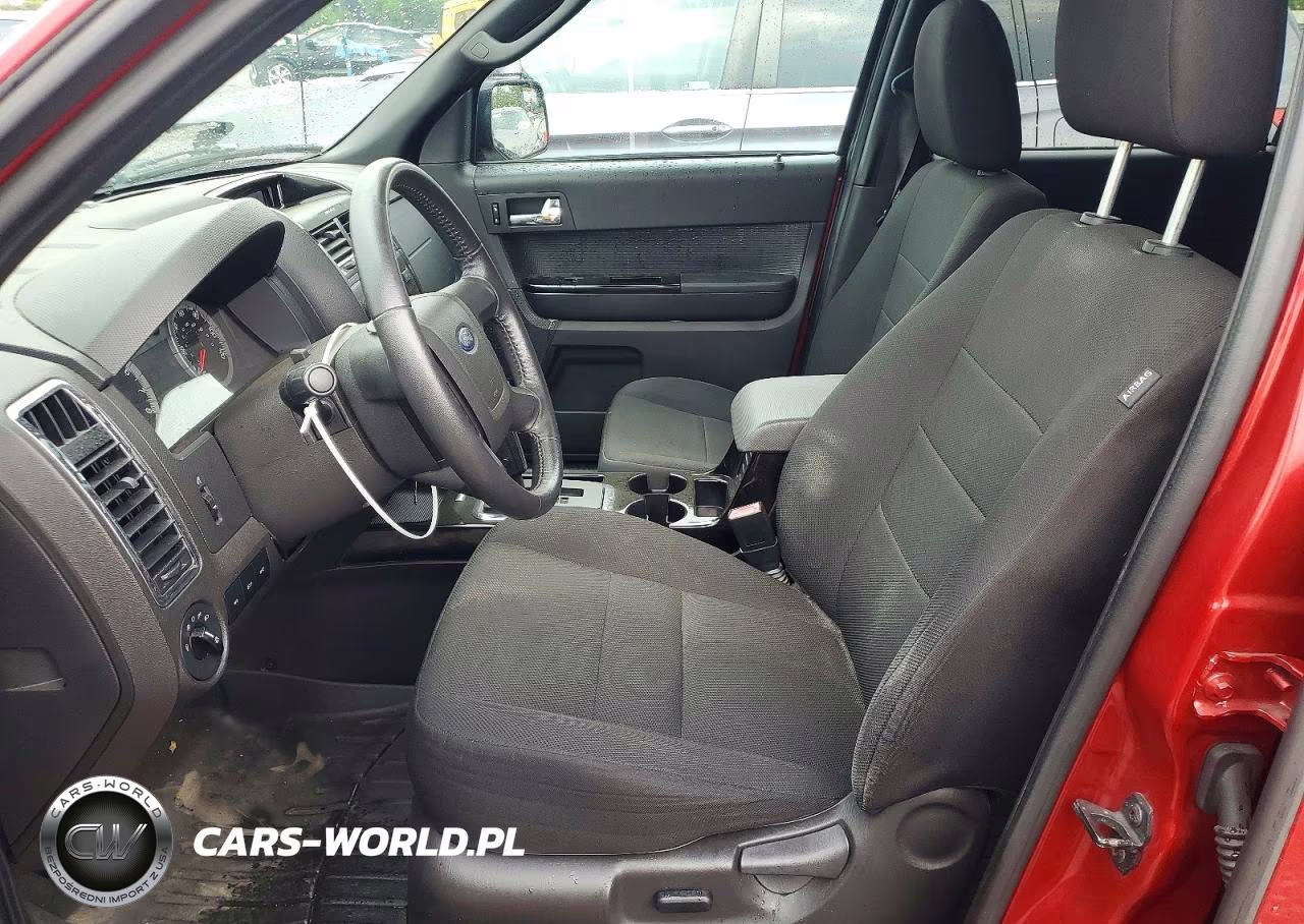 2010 Ford Escape Xlt VIN:1FMCU0D75AKA54307 - 7