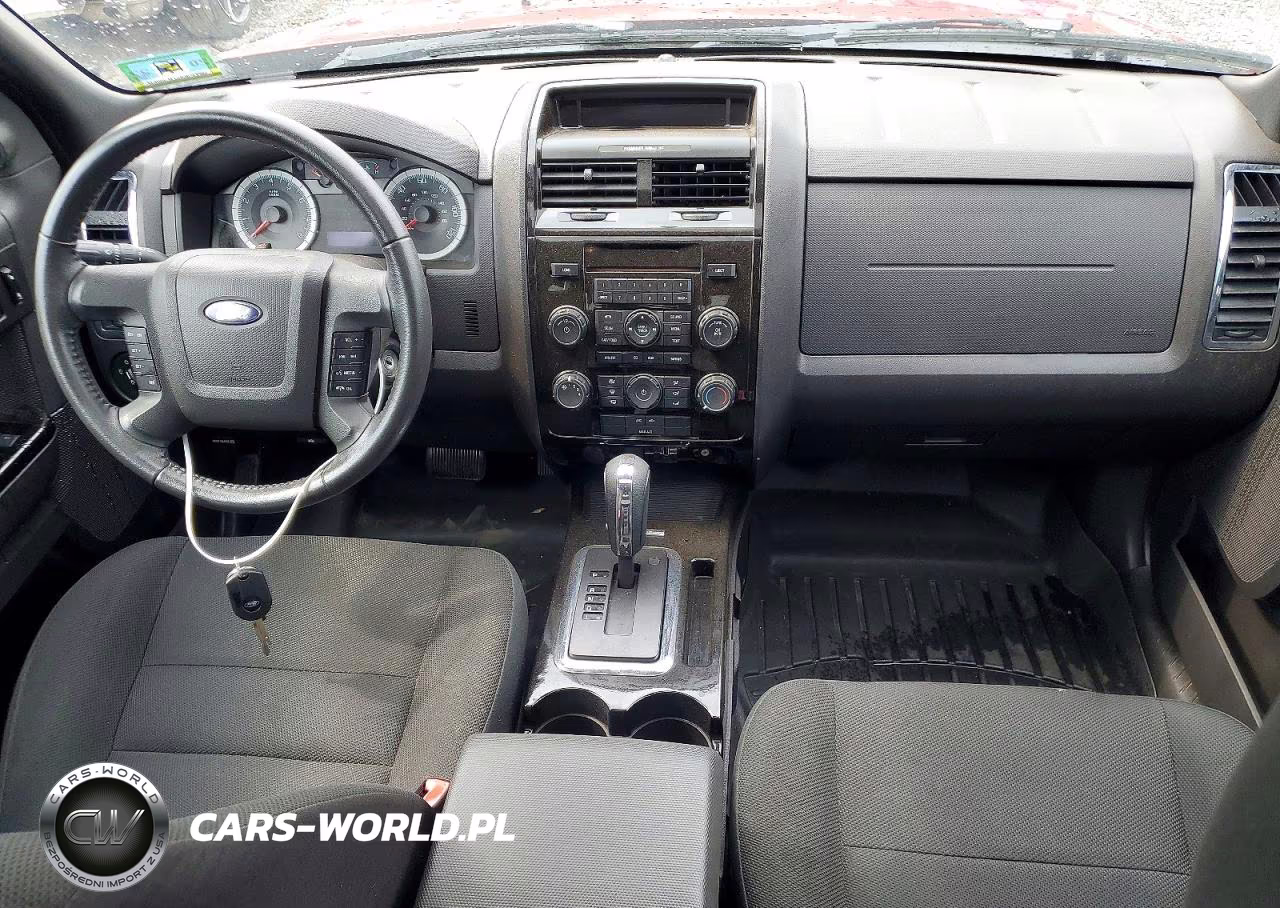 2010 Ford Escape Xlt VIN:1FMCU0D75AKA54307 - 8