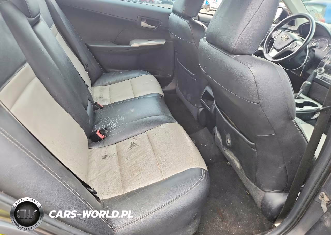 2012 Toyota Camry Se VIN:4T1BF1FK5CU077218 - 10