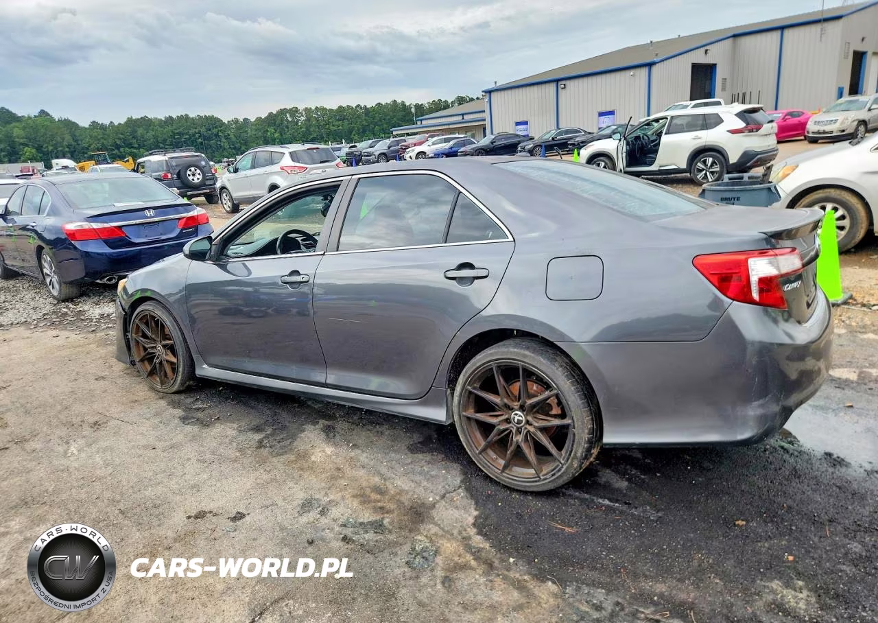 2012 Toyota Camry Se VIN:4T1BF1FK5CU077218 - 2