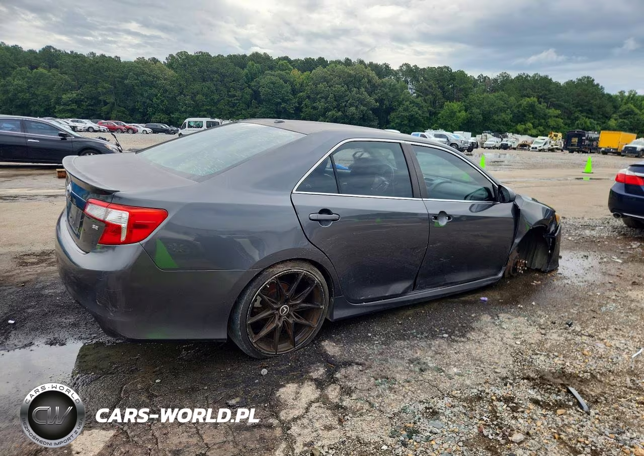 2012 Toyota Camry Se VIN:4T1BF1FK5CU077218 - 3