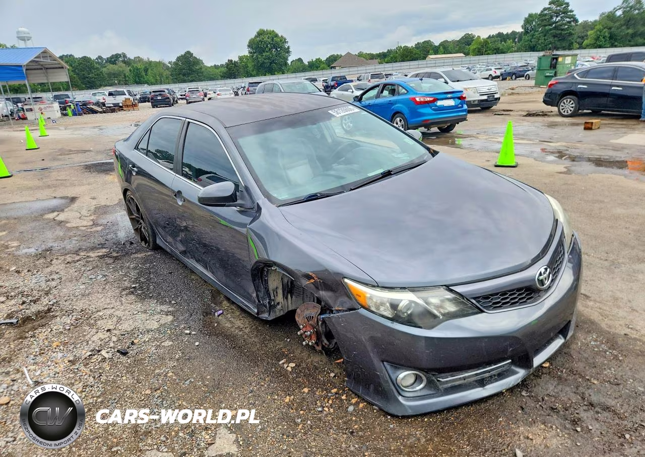 2012 Toyota Camry Se VIN:4T1BF1FK5CU077218 - 4