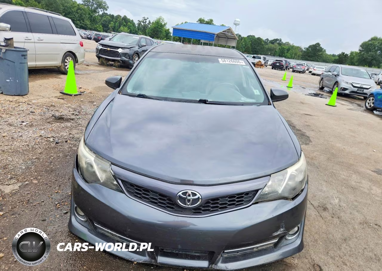 2012 Toyota Camry Se VIN:4T1BF1FK5CU077218 - 5