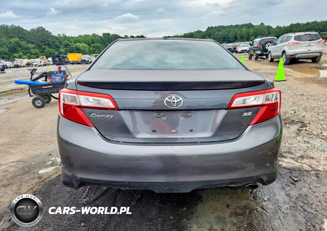 2012 Toyota Camry Se VIN:4T1BF1FK5CU077218 - 6