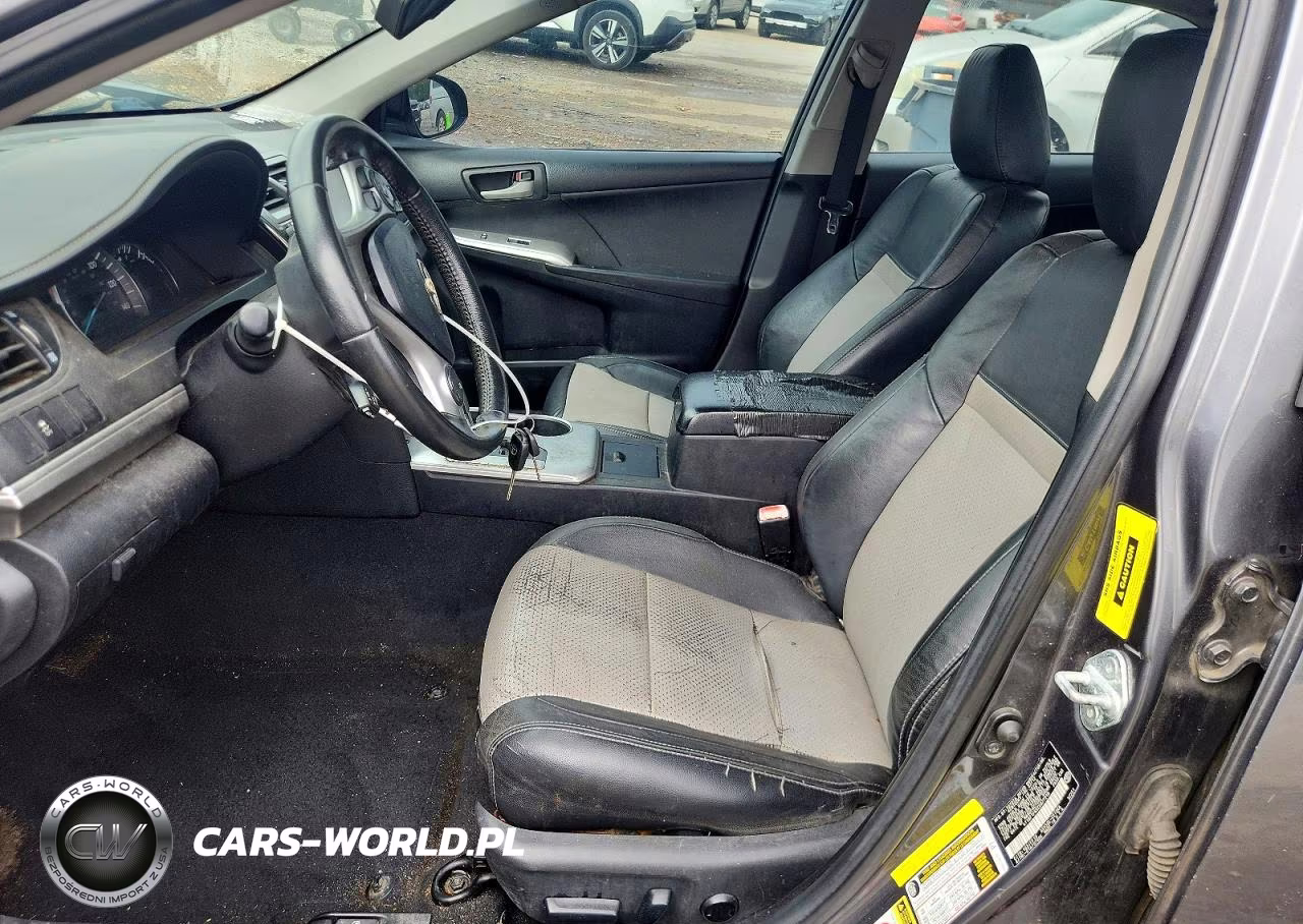 2012 Toyota Camry Se VIN:4T1BF1FK5CU077218 - 7