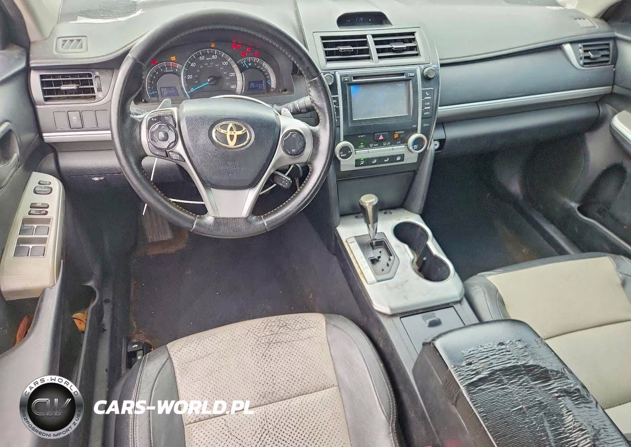 2012 Toyota Camry Se VIN:4T1BF1FK5CU077218 - 8