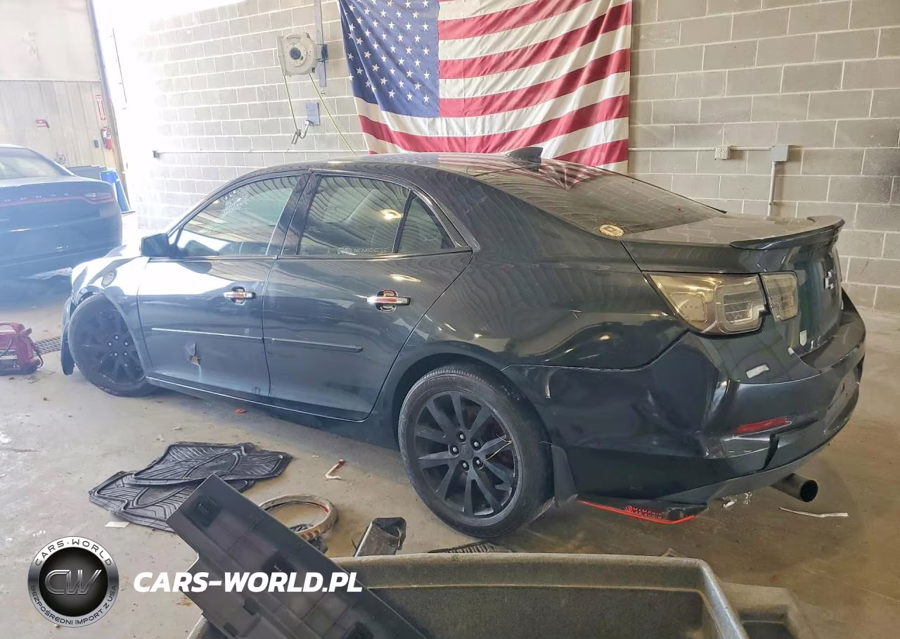 2015 Chevrolet Malibu VIN:1G11E5SX2FF114044 - 2