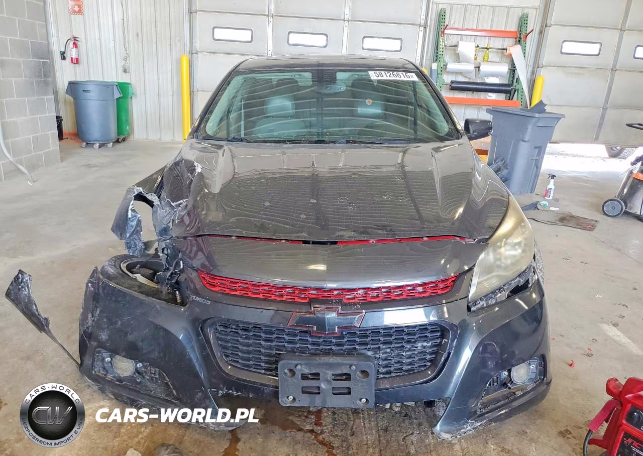 2015 Chevrolet Malibu VIN:1G11E5SX2FF114044 - 5