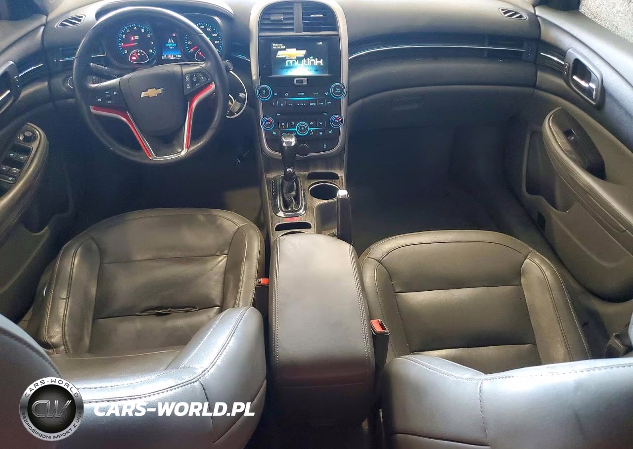 2015 Chevrolet Malibu VIN:1G11E5SX2FF114044 - 8