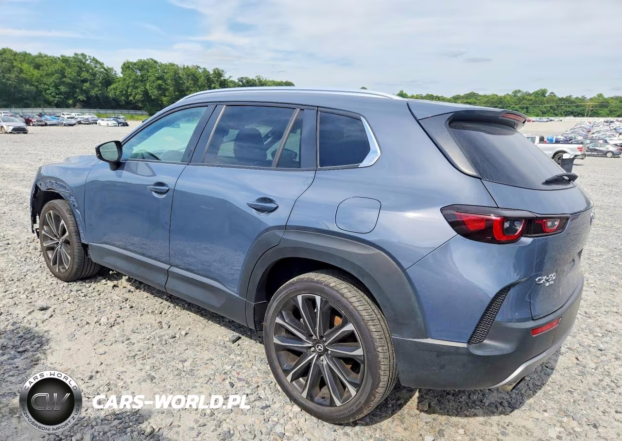 2023 Mazda Cx-50 Base VIN:7MMVABXY3PN153088 - 2