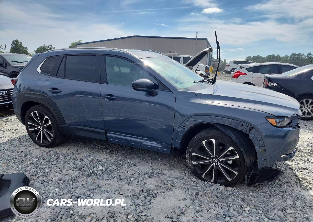 2023 Mazda Cx-50 Base VIN:7MMVABXY3PN153088 - 4