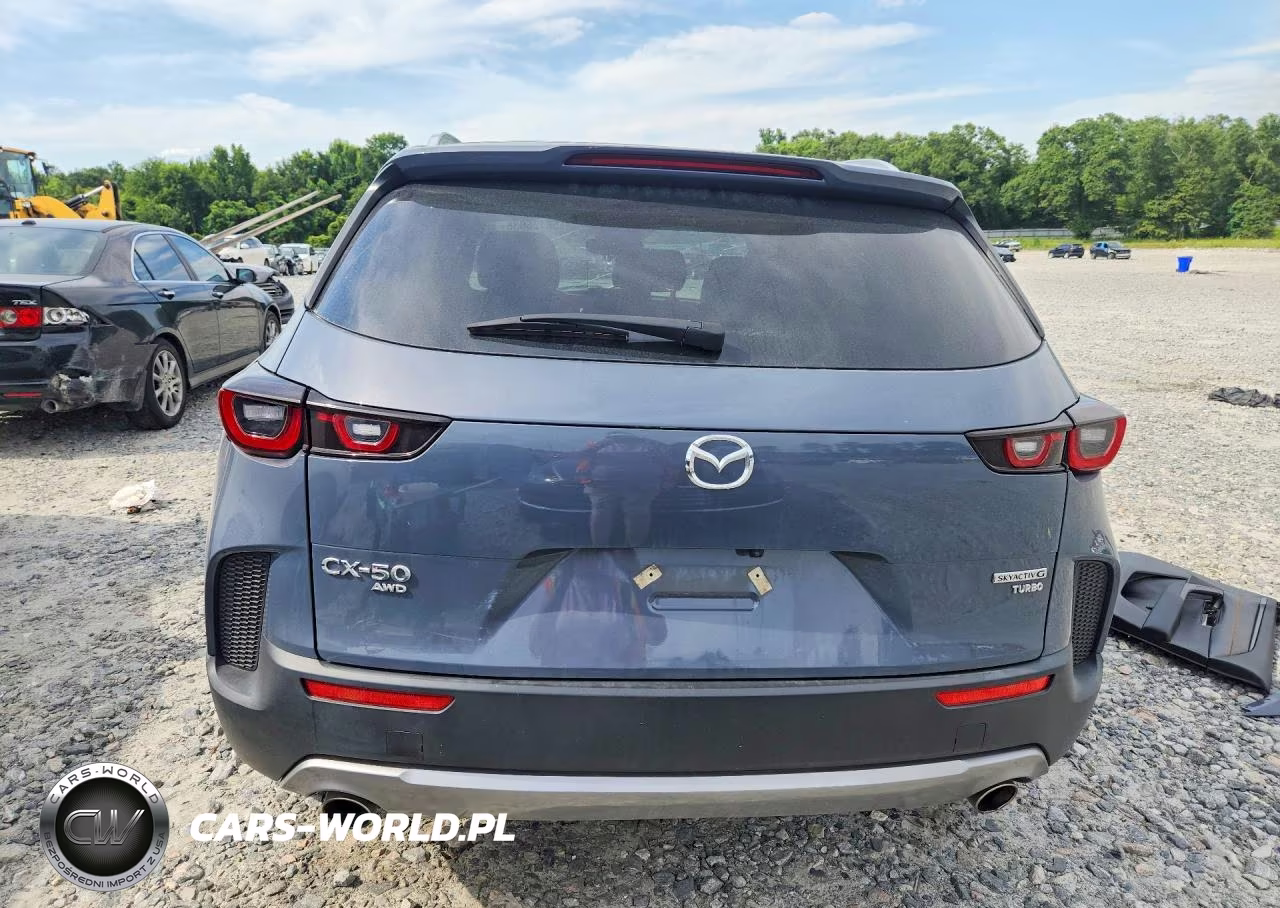 2023 Mazda Cx-50 Base VIN:7MMVABXY3PN153088 - 6