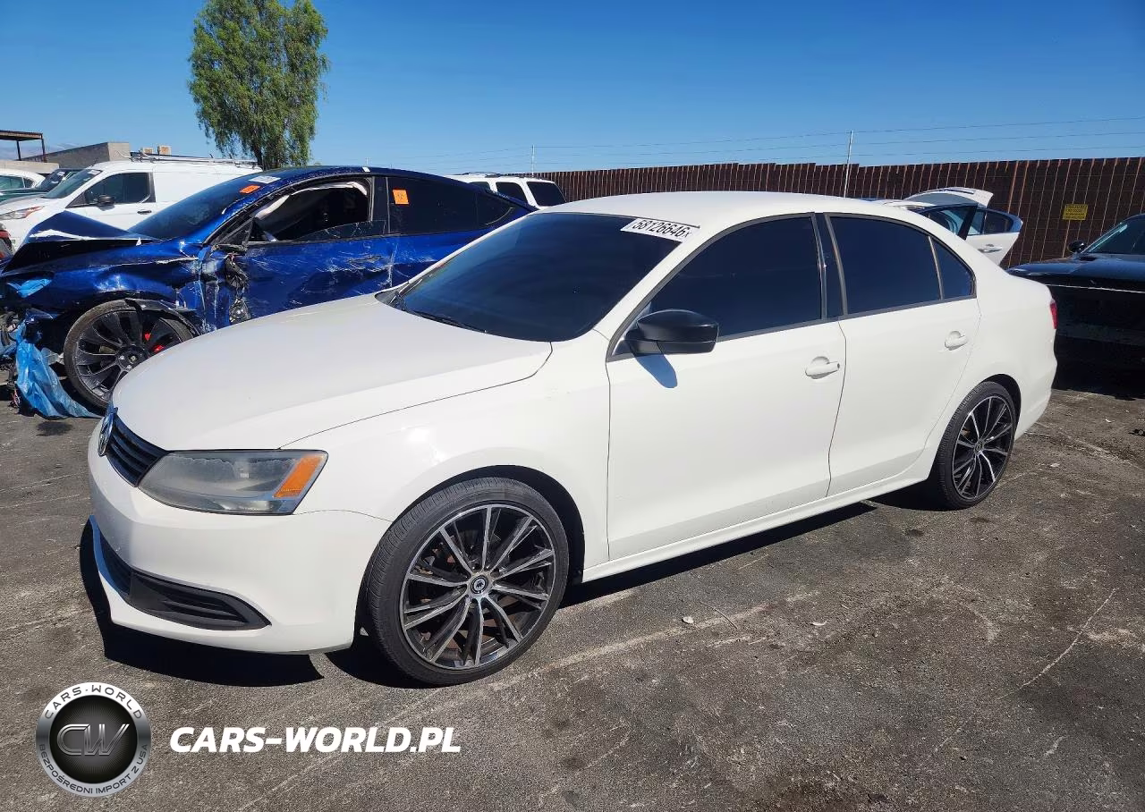 2014 Volkswagen Jetta Base – zdjęcie 1 z 12